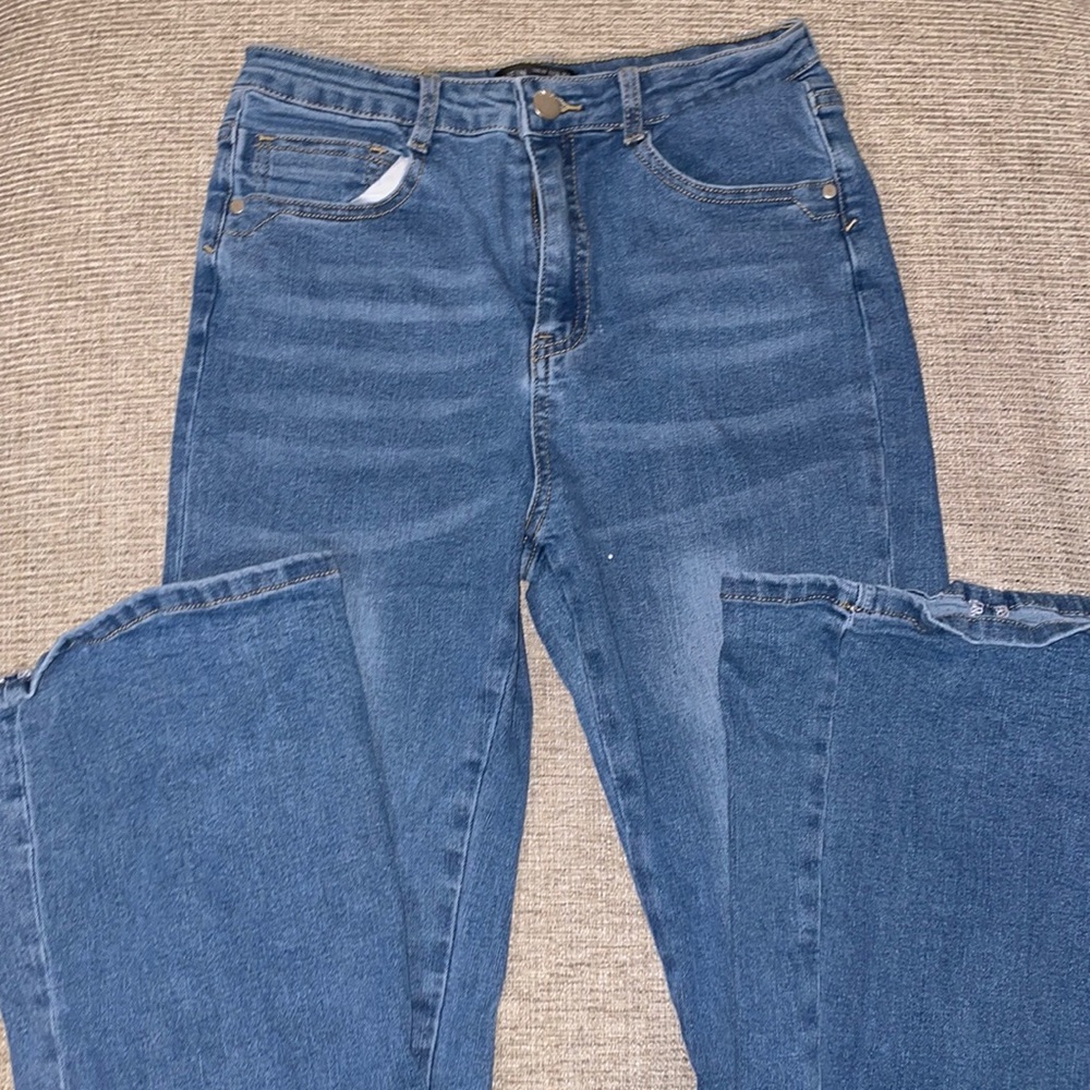 Bell bottom jeans